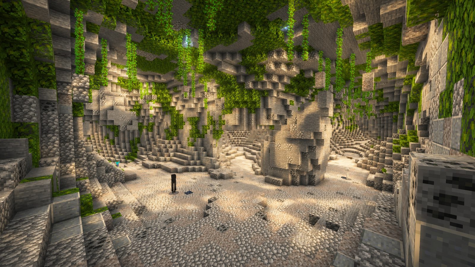 Aperçu de la map - grotte