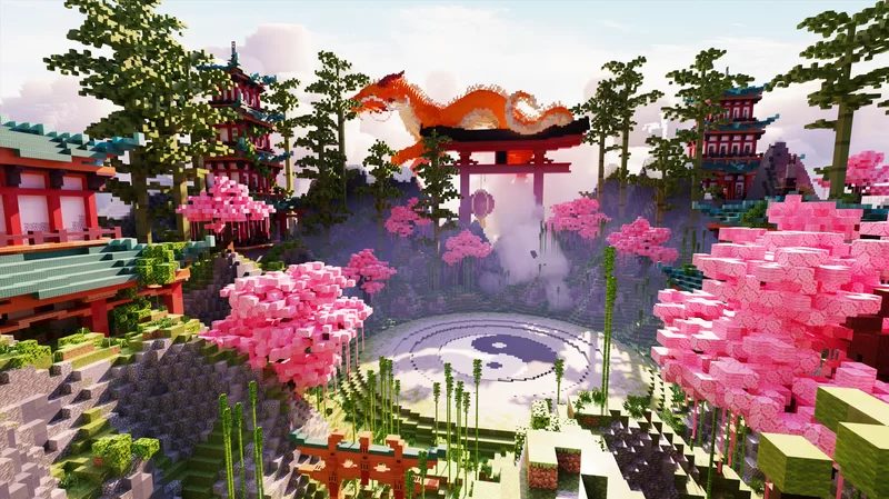 Aperçu de la map - jardin japonais